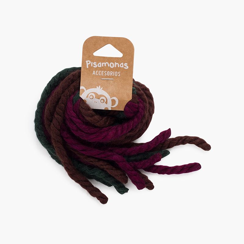 Woollen Hair Ties