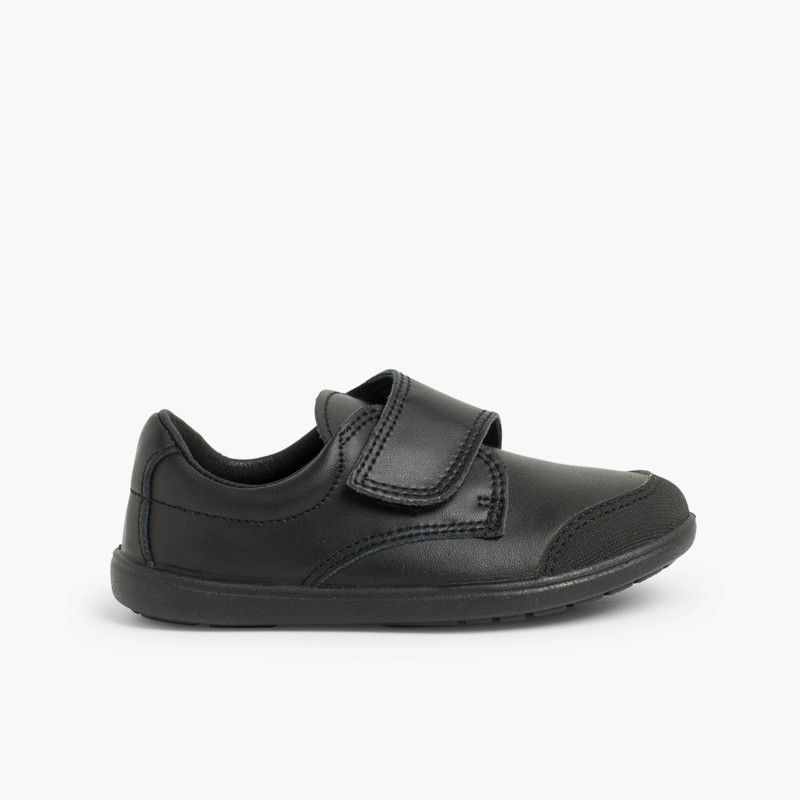 Boys’ School Shoe Washable with Reinforced Toe 
