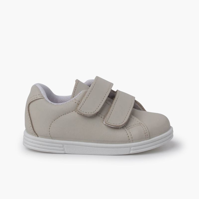 Trainers Infant and Child Washable Leather 