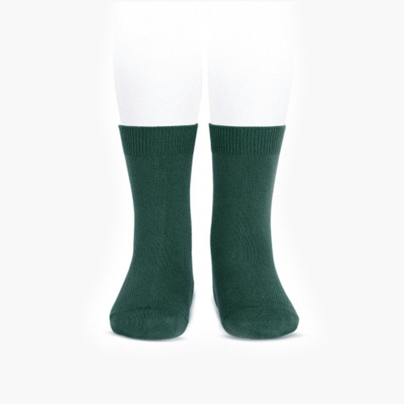 CONDOR KIDS' PLAIN SHORT SOCKS
