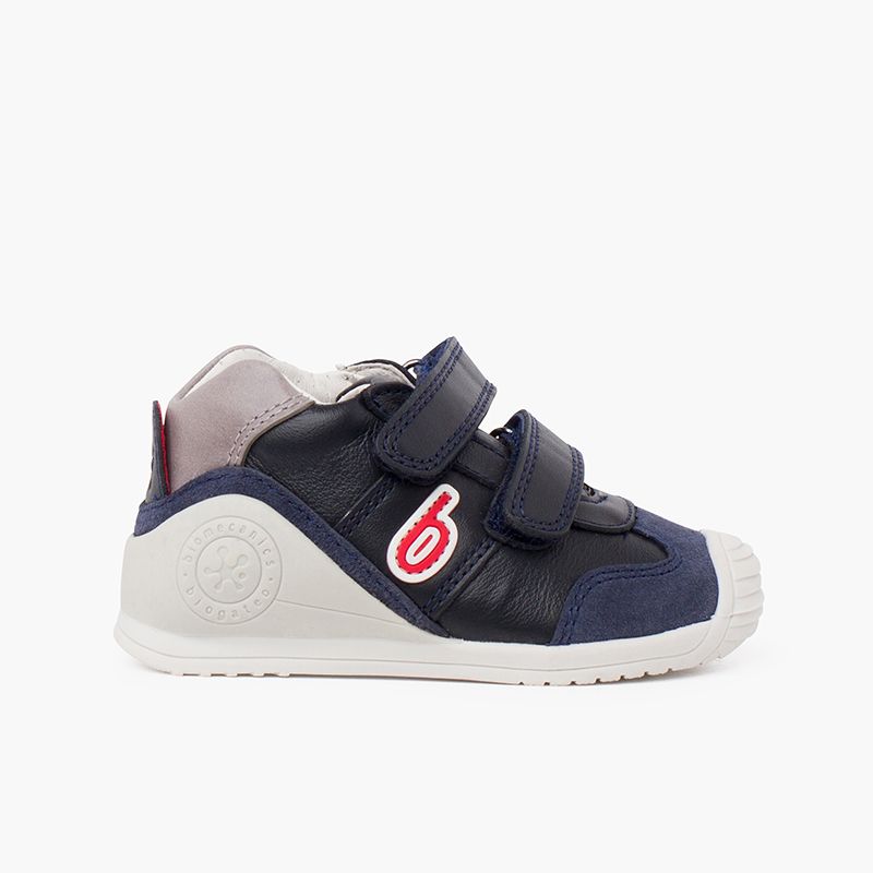 Biomecanics first steps bicolor shoes