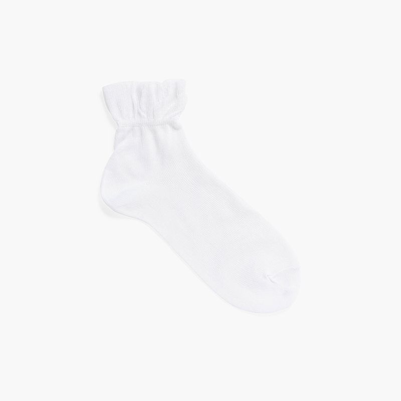 Ankle socks tulle cuff ceremony 