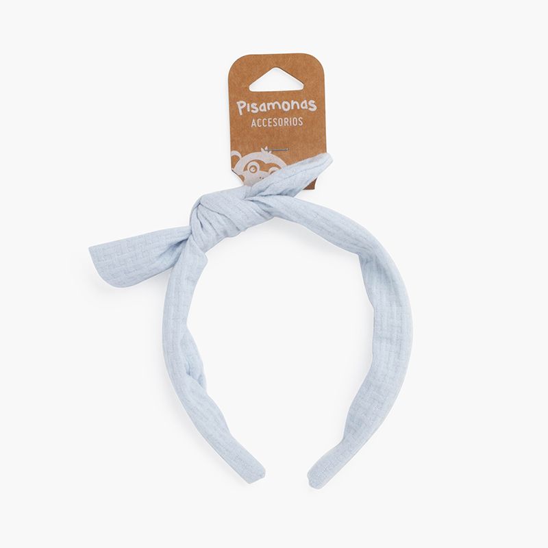 Waffle turban headband