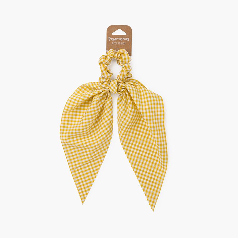 Scrunchie scrunchie with vichy bows