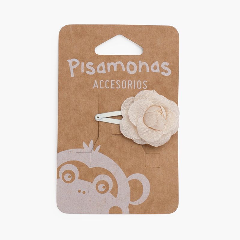 Camellia frog clip hairpin