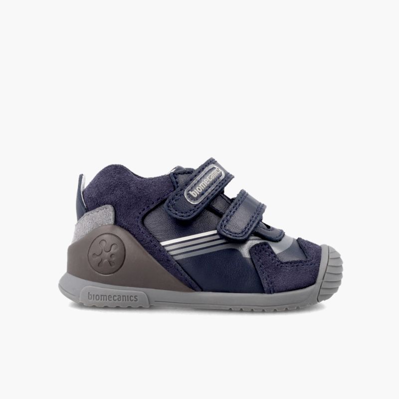 Biomecanics first steps trainers leather and suede