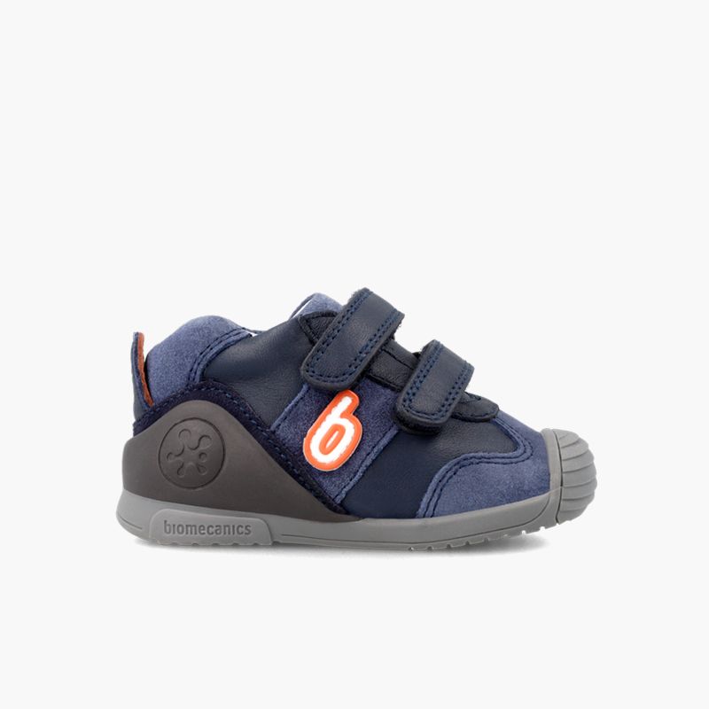 Biogateo sport hook-and-loop trainers