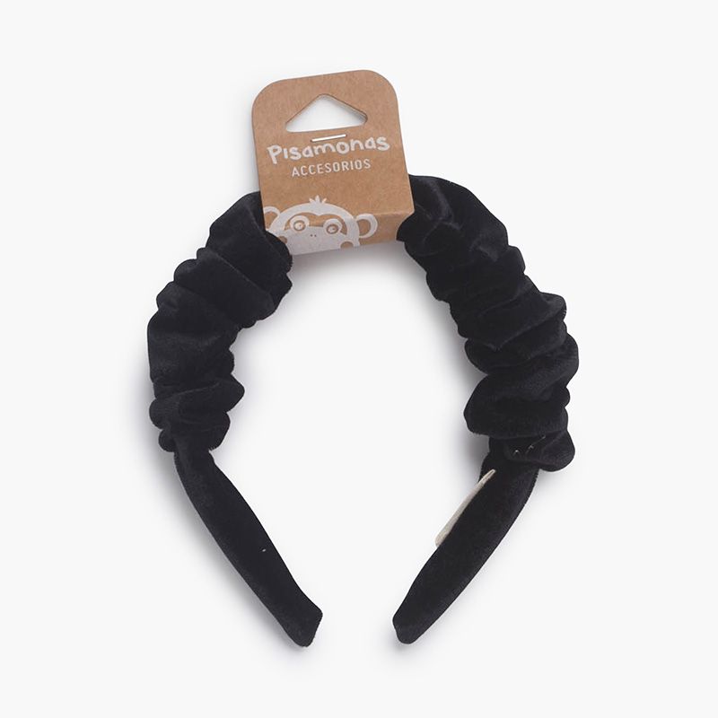 Scrunchie Velvet Headband