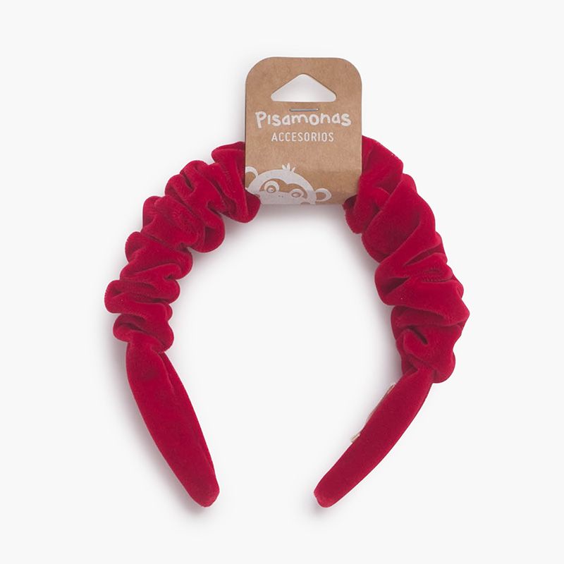 Scrunchie Velvet Headband