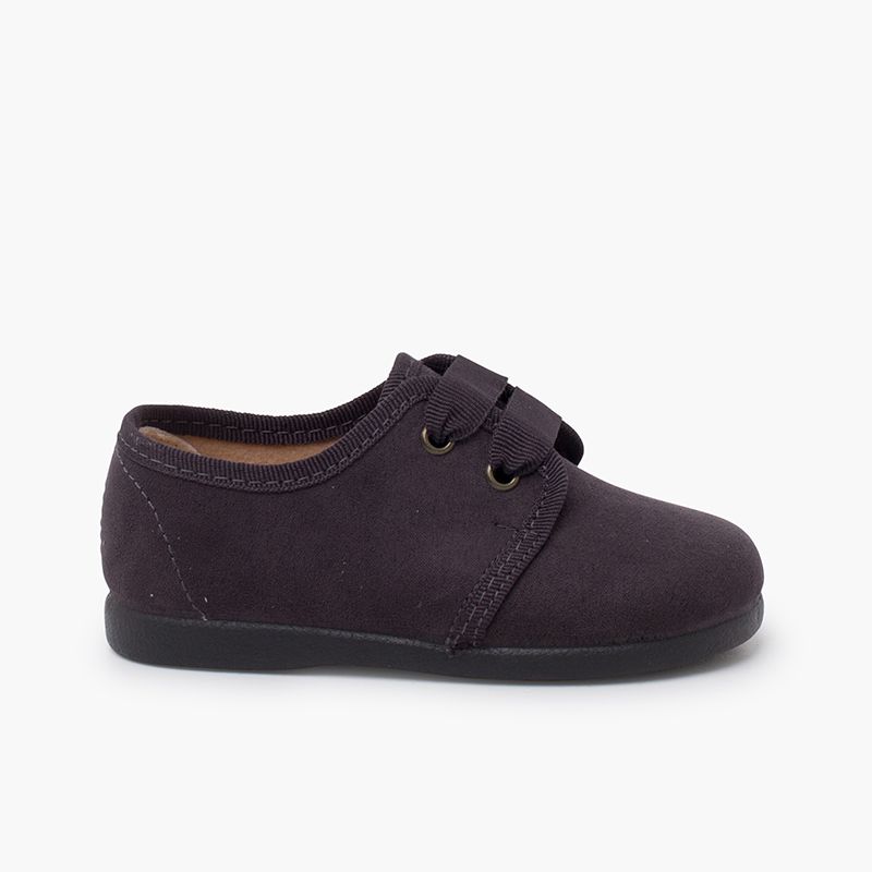 Faya lace-up serratex bluchers