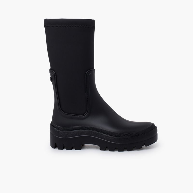 Women's wellies soft inner lining