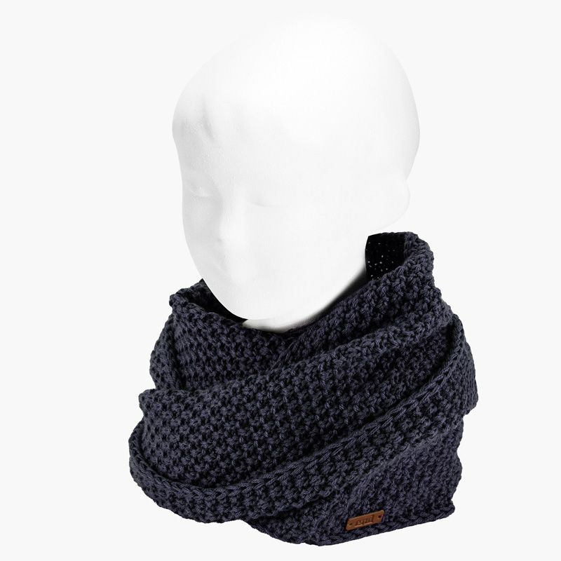 Rice Stitch Neckwarmer