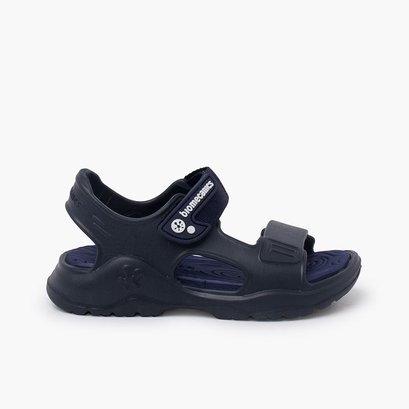 Biomecanics water sandals hook-and-loop closure