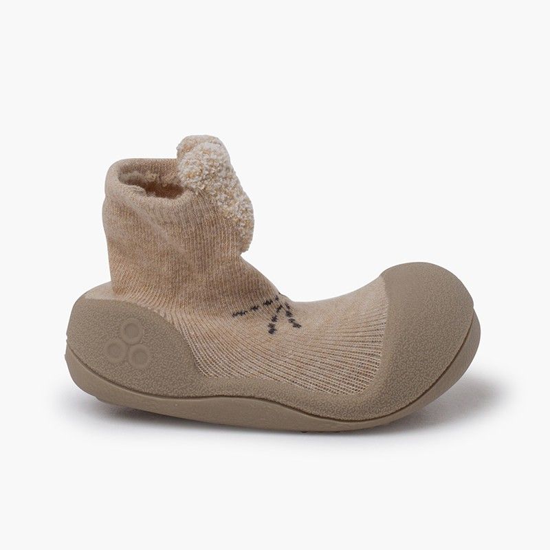 Round-toe baby shoes Attipas