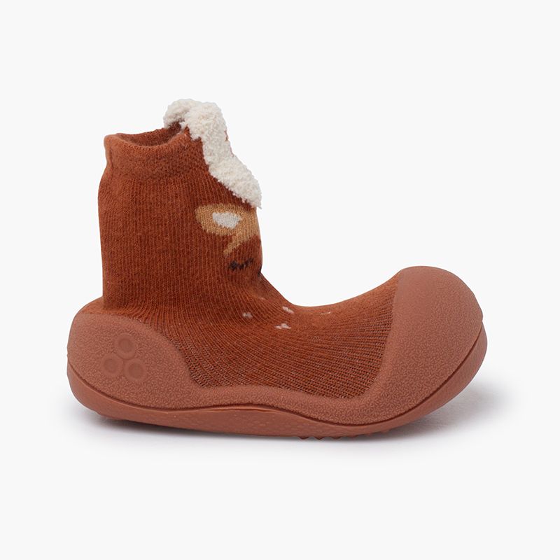 Round-toe baby shoes Attipas
