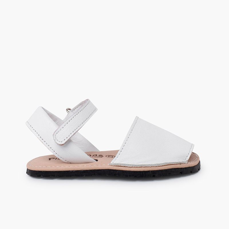 Soft avarcas sandals for children flexible sole