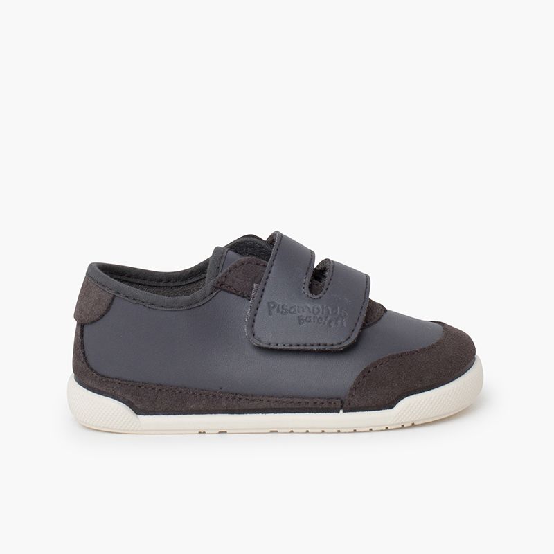 Combined barefoot trainers white sole