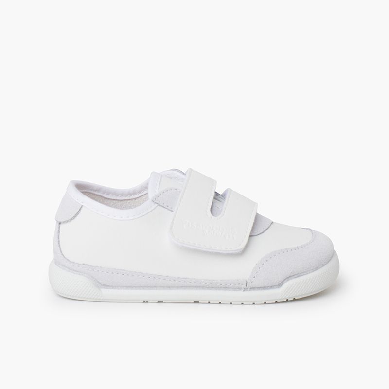 Combined barefoot trainers white sole