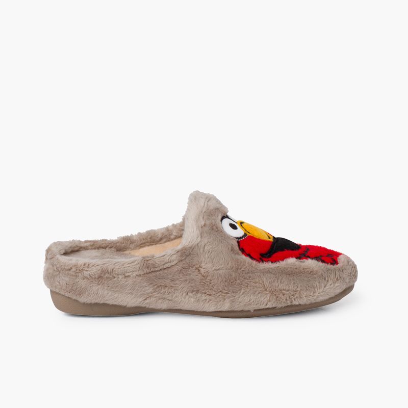 Cookie Monster clog slippers cushioned insole
