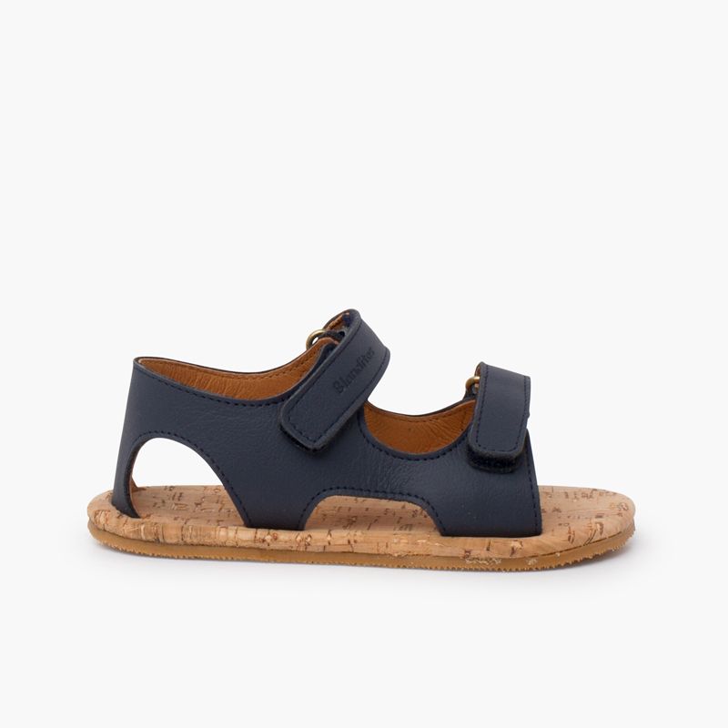 Boys cork sole sandals Blanditos