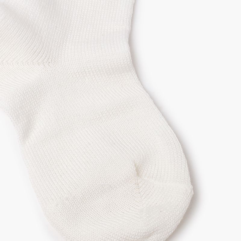 High socks openwork cuffs