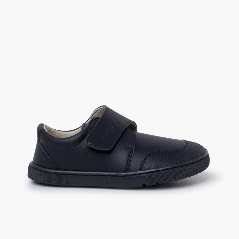 Boys’ Barefoot School shoes Reinforced Toe