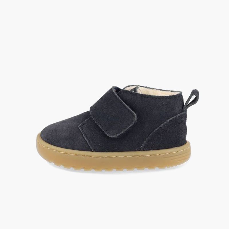 Blanditos suede boots shearling-like lining