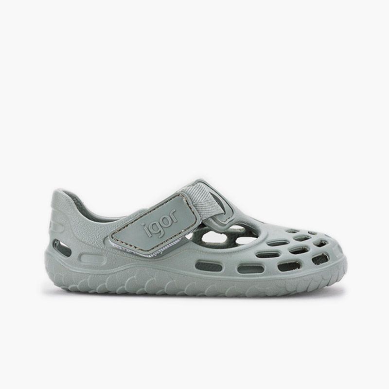 Jelly sandals clog-style barefoot Tijuca extra light