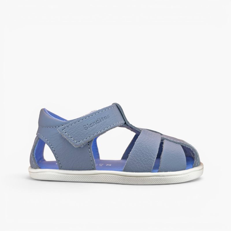 Blanditos boys’ closed-toe leather sandals