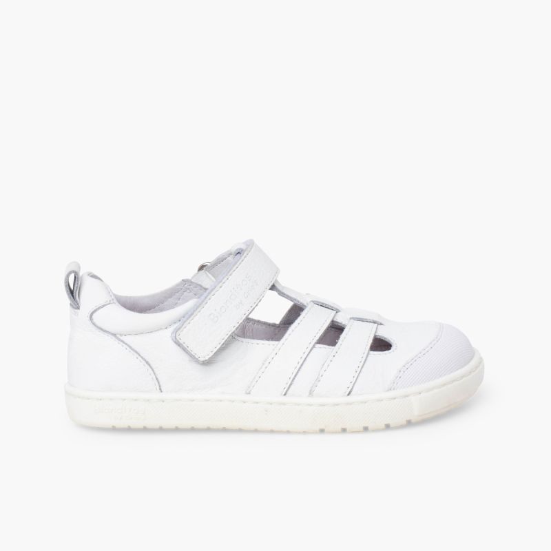 Blanditos leather sporty sandals for children