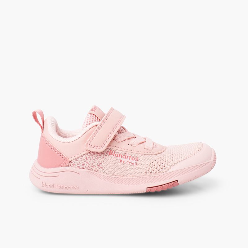 Blanditos Barefoot Mesh Trainers Hook-and-Loop strap