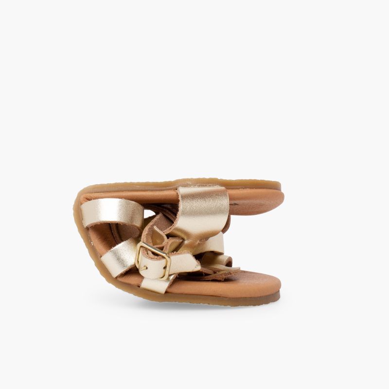 Barefoot gladiator sandals larger sizes