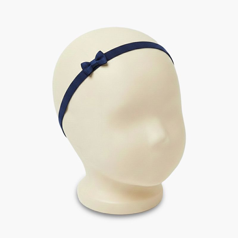 Baby elastic headband small bow