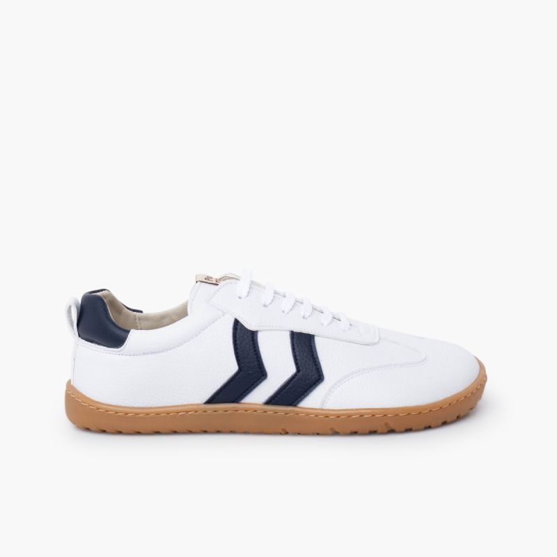 Barefoot lace-up trainers larger sizes