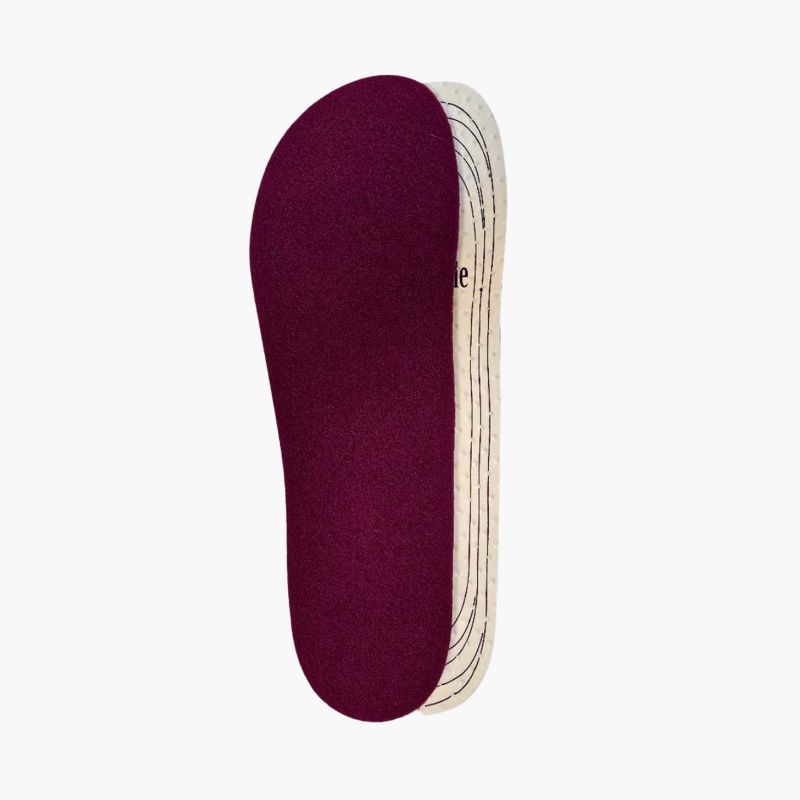 Thermal barefoot insoles larger sizes
