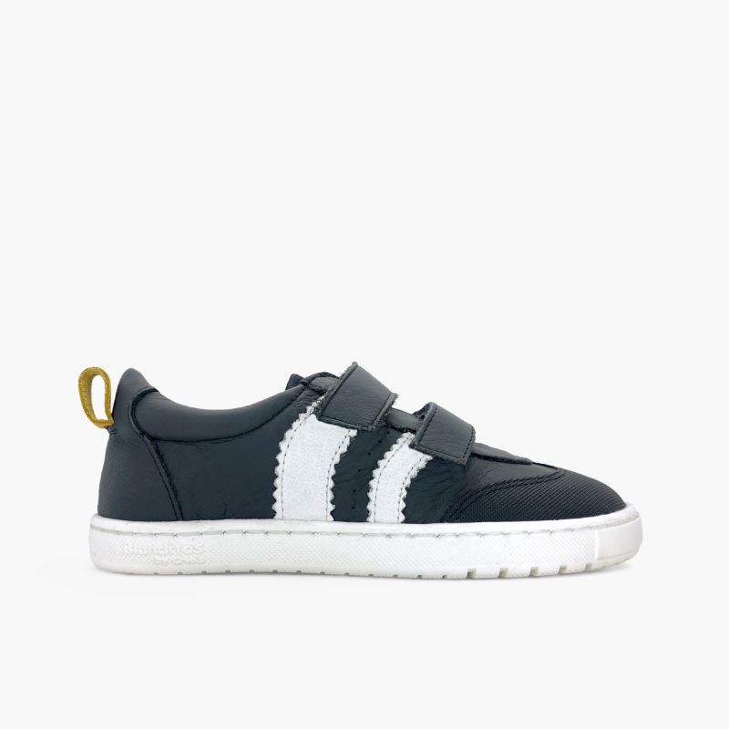 Side stripe trainers Blanditos large sizes