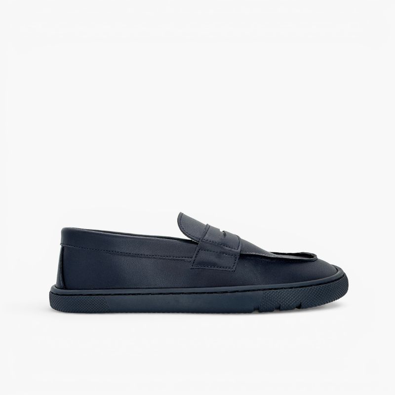 Children’s barefoot school loafers