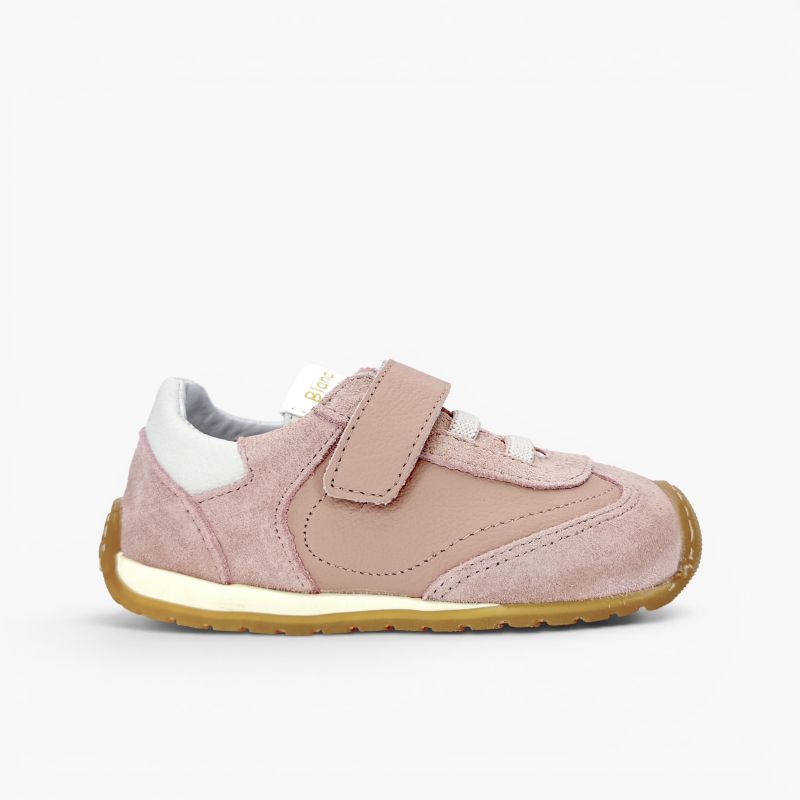 Blanditos trainers toothed sole elastics hook-and-loop strap