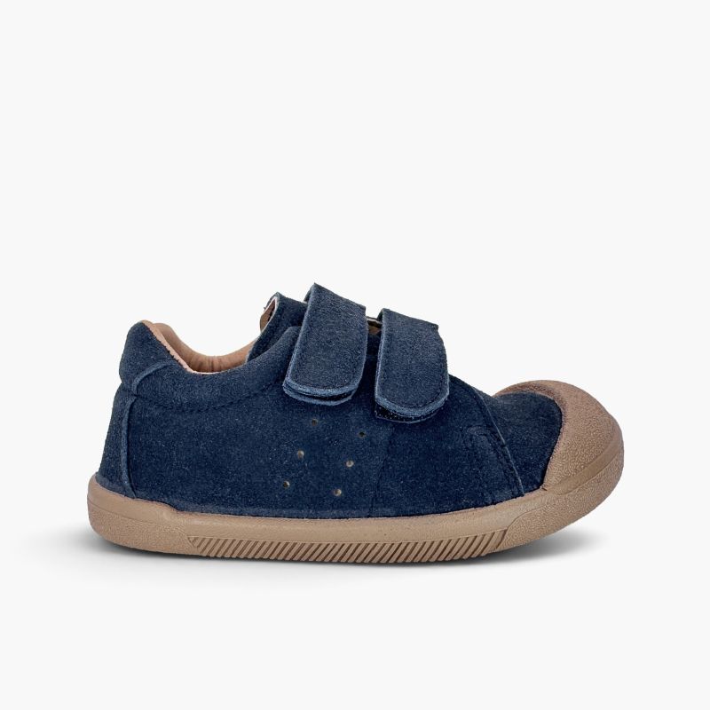 Soft barefoot serratex trainers
