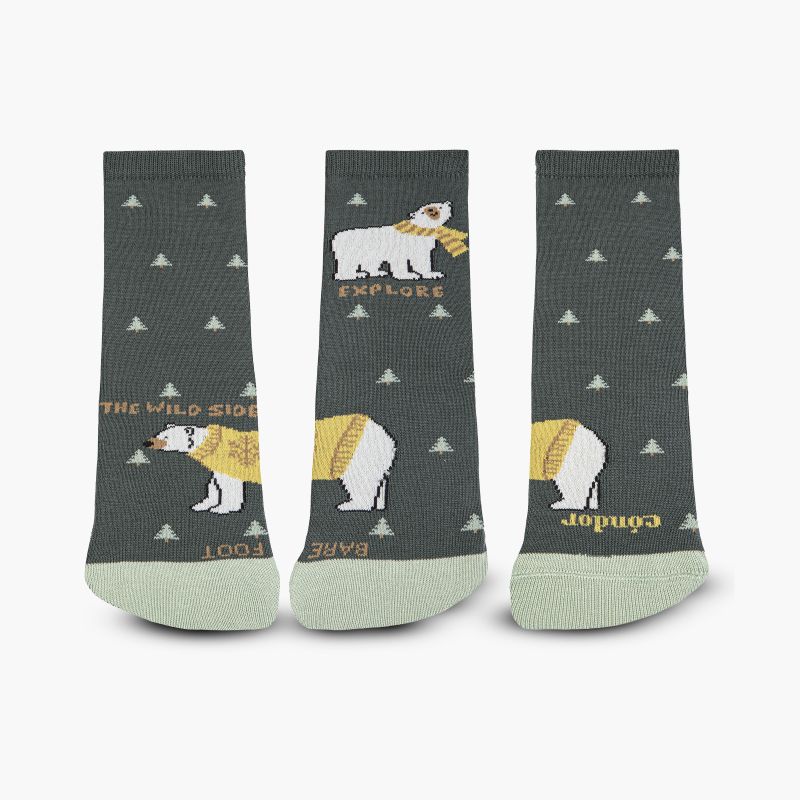 Children’s barefoot animal socks