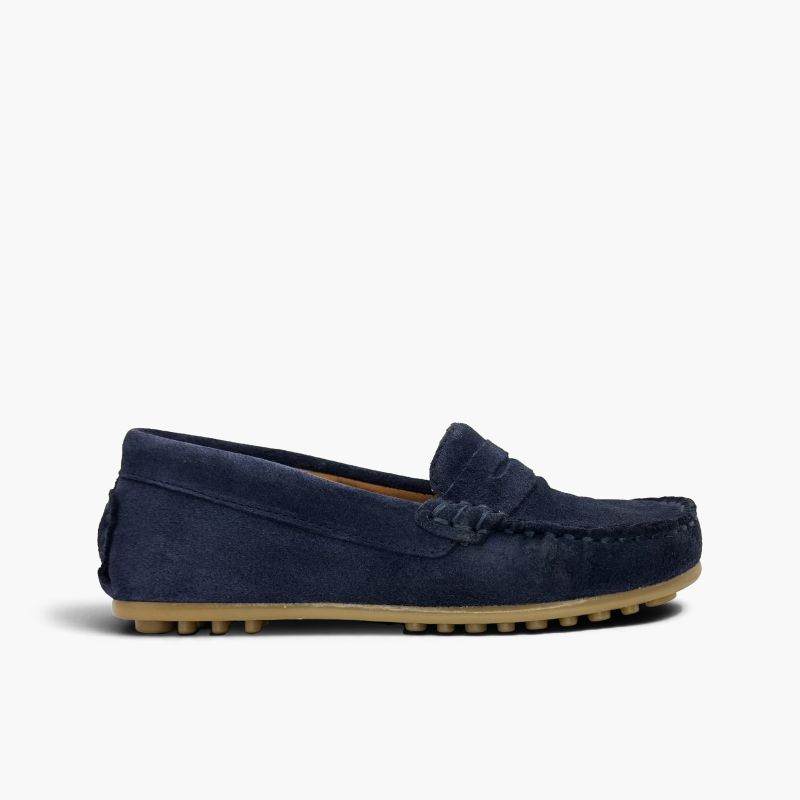 Brincatruz boys’ suede loafers