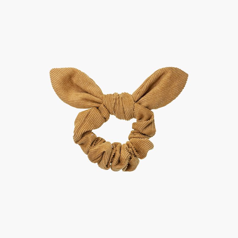 Glitter micropana scrunchie with bow