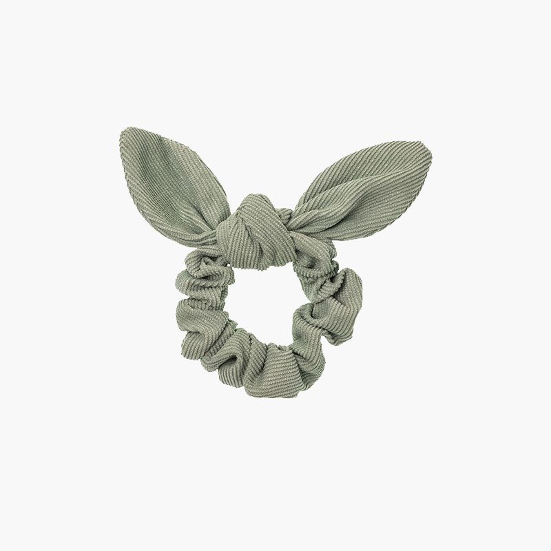Glitter micropana scrunchie with bow