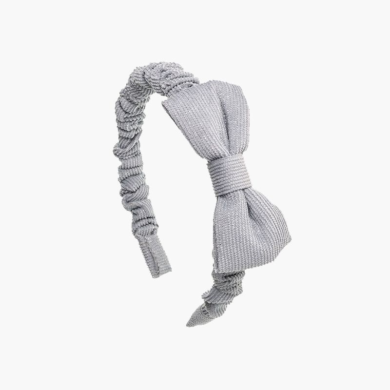 Glitter micropana bow scrunchie headband