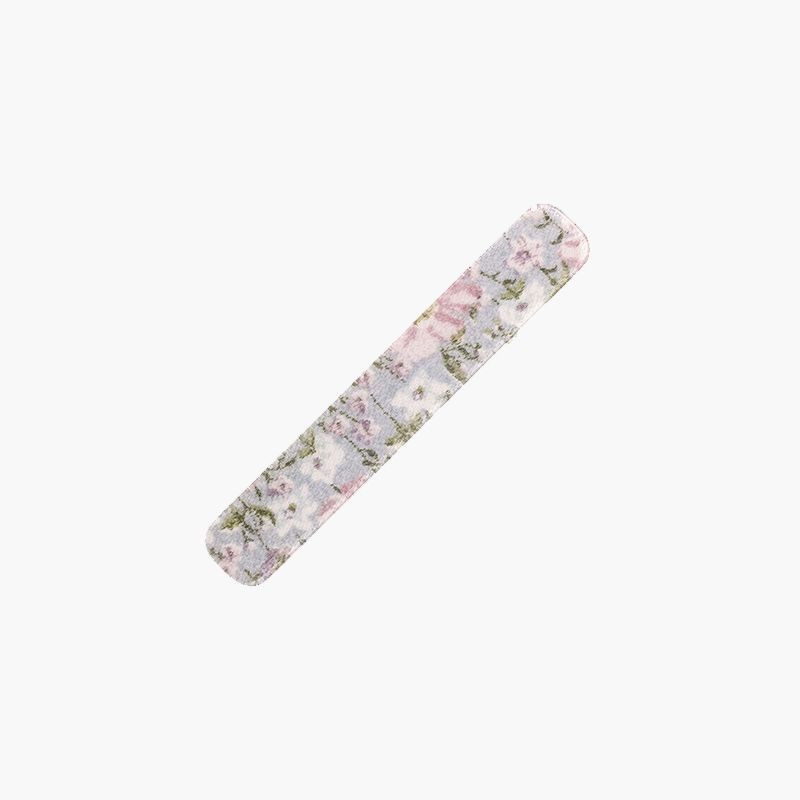 Floral print hair clip