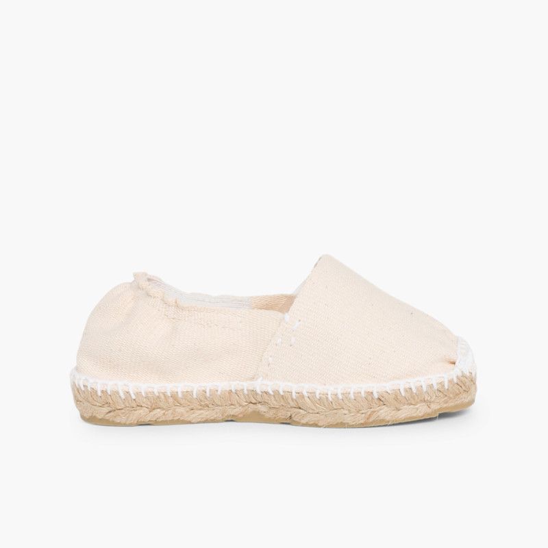 Kids Espadrilles with Elastic Band