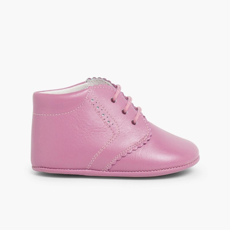 Punch-Hole Baby Boots