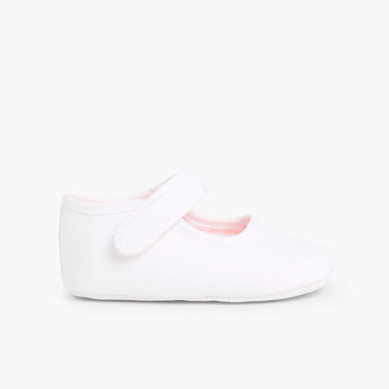 Baby Girl's Canvas Mary Jane Shoes