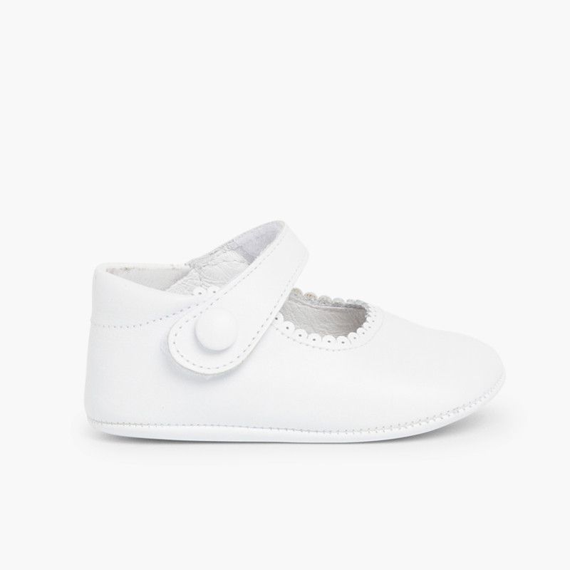 Soft Leather Baby Mary Janes 