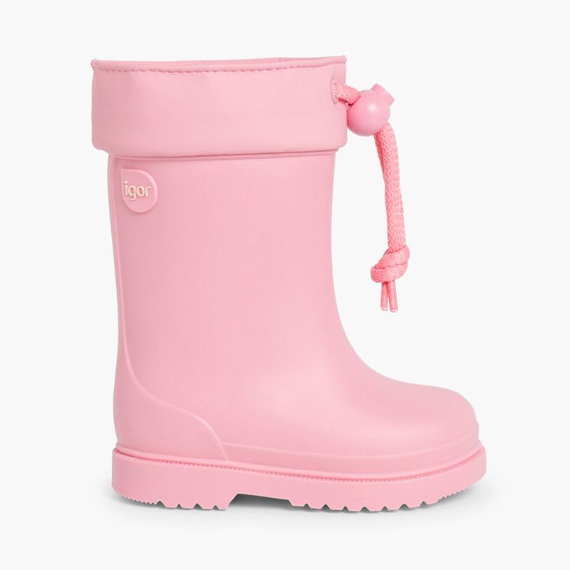 Little Children Wellies with Adjustable Top by Igor